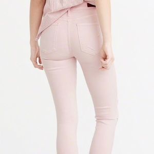 Abercrombie and Fitch high waisted jeans